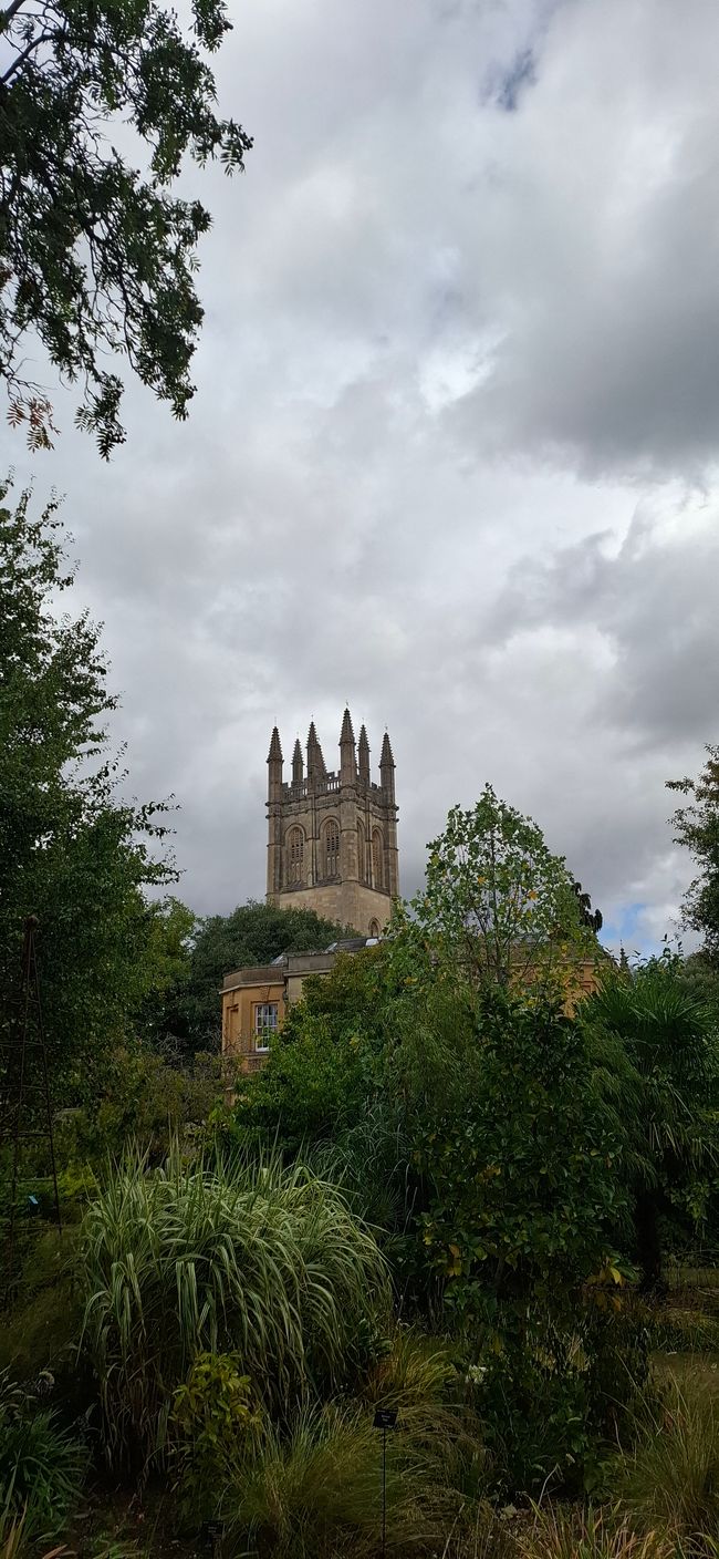 Tag 14 - Oxford -> London