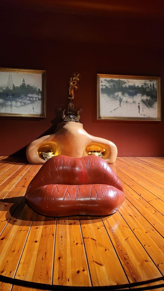 Figueres (Dali Museum) und Collioure