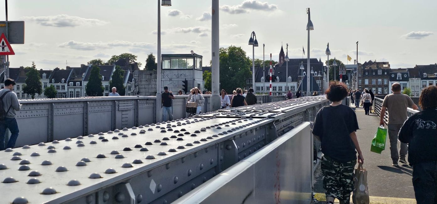 Maastricht - realmente estaba encantado 😍