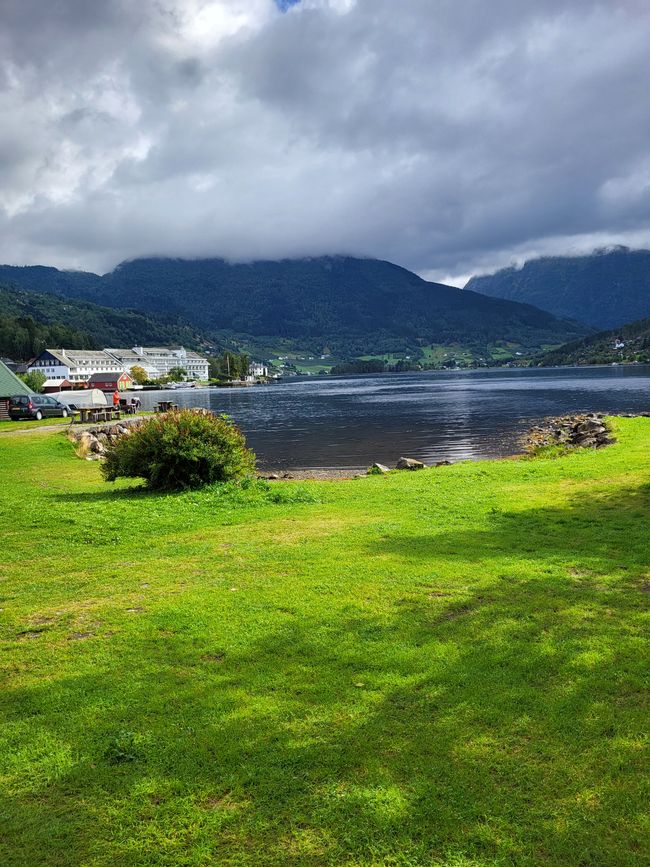 Etiqueta 9 y 10 - ¡Oh, un fiordo! Ulvik en el Eidfjord