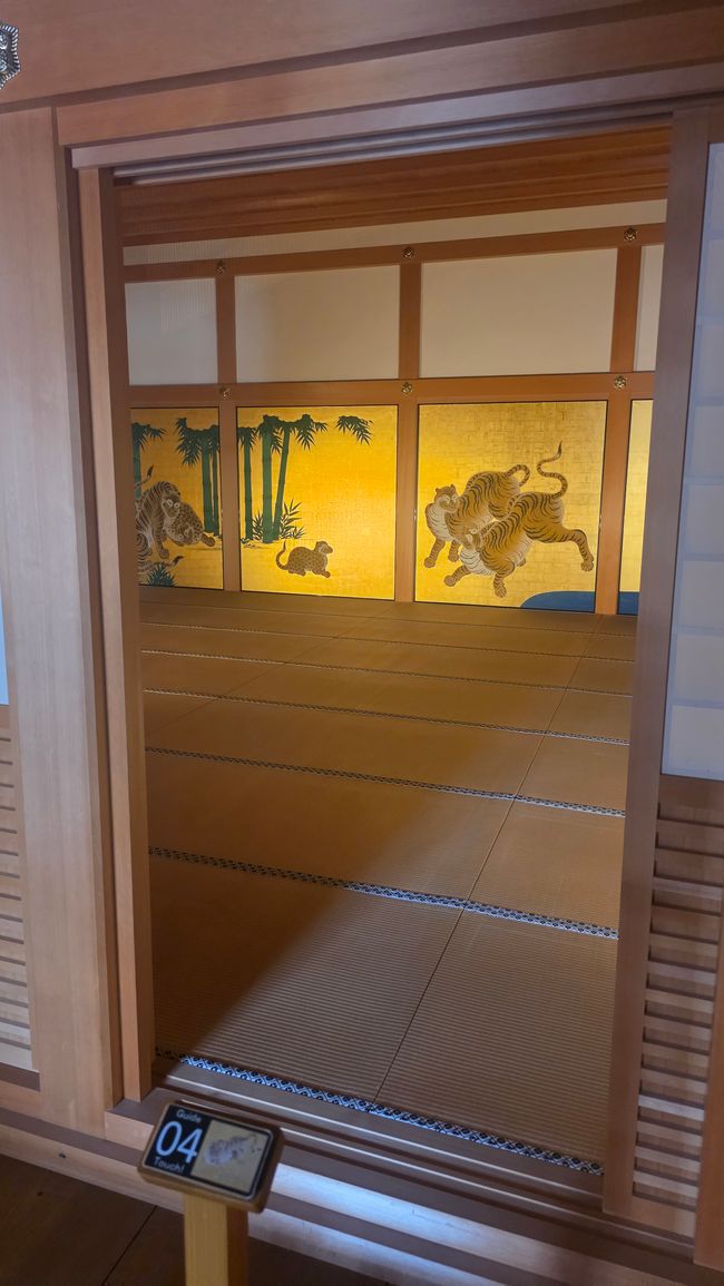 Eintritt in die heiligen Hallen