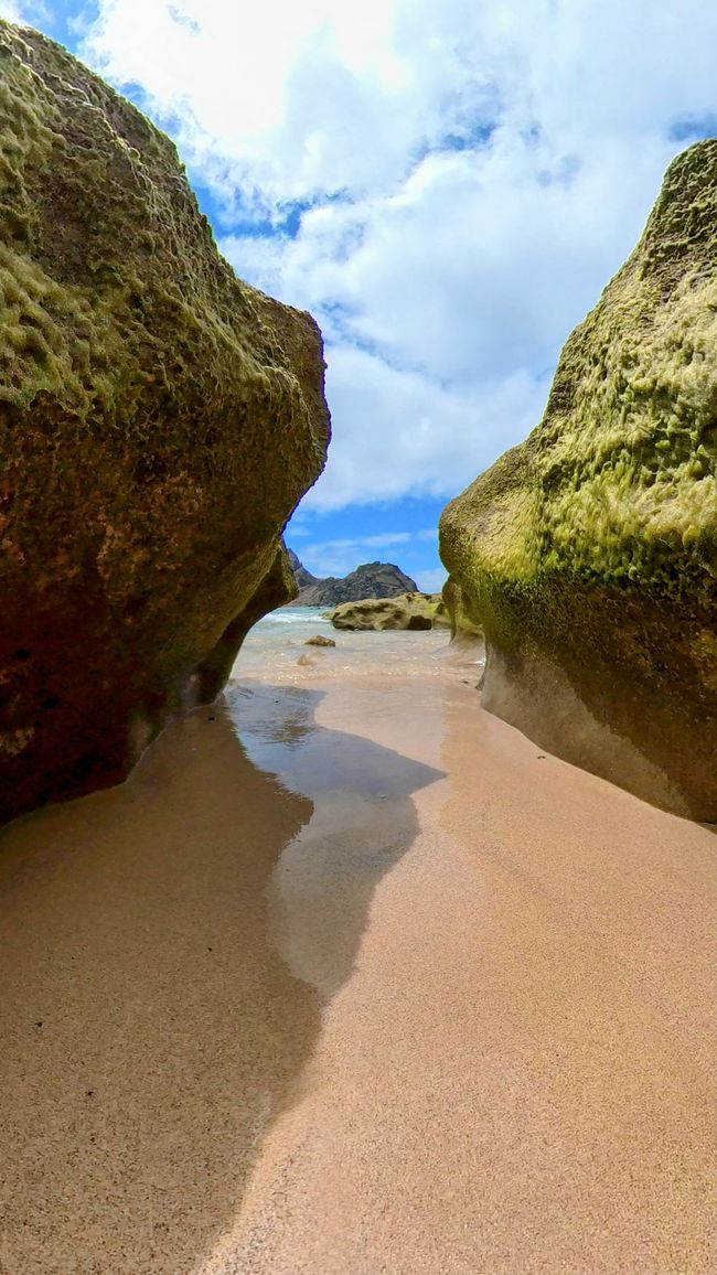 Tag 3: Porto Santo - Geheime Höhlen & bizzare Felsen am Meer