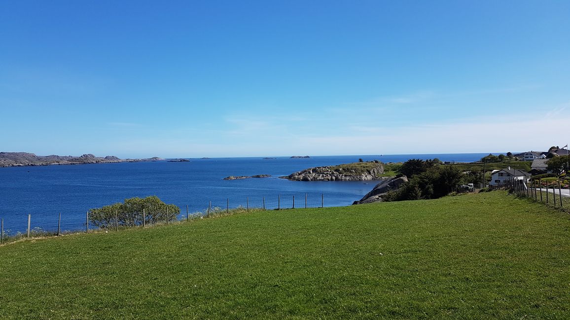 Motorradtour nach Norwegen im Mai 2019