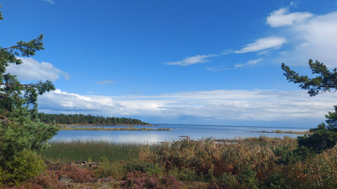Kristinehamn - Karlstad - Hammarö Sydspets - Kristinehamn