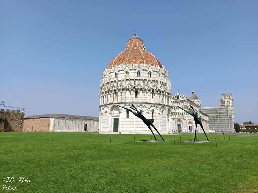 Architektonische Meisterwerke
Florenz und Pisa