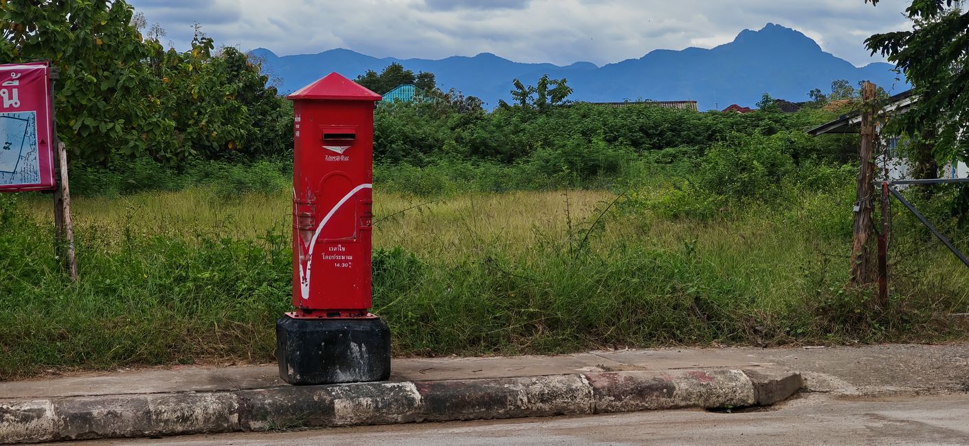 Phrae + Fahrt nach Sukhothai