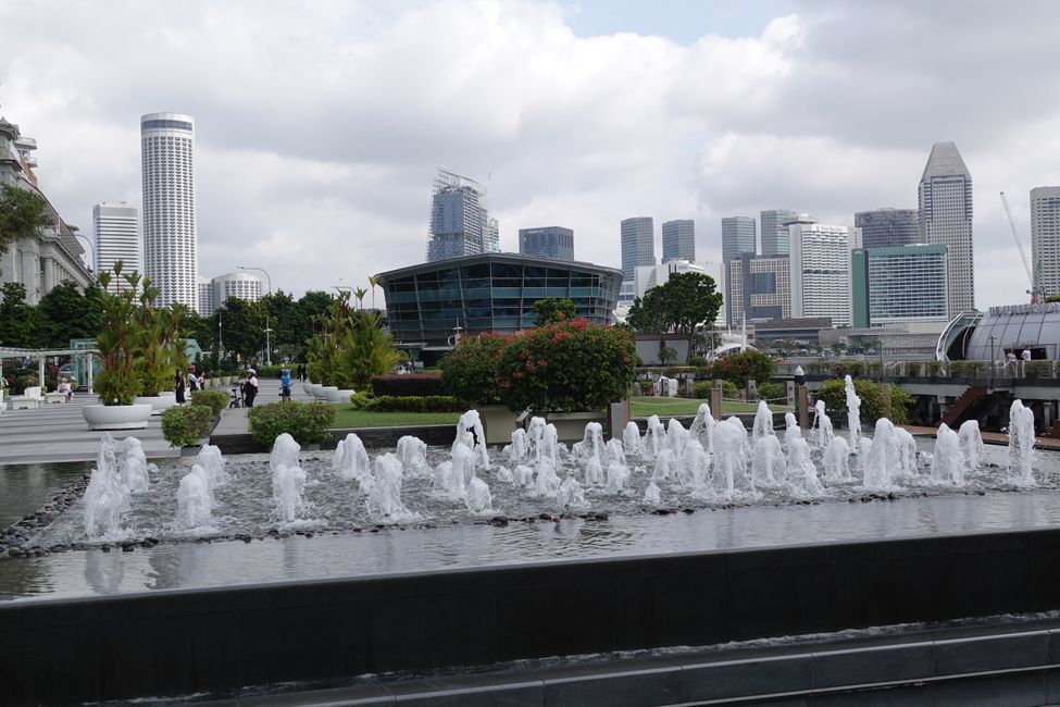 Heute mit dem Fahrrad unterwegs
