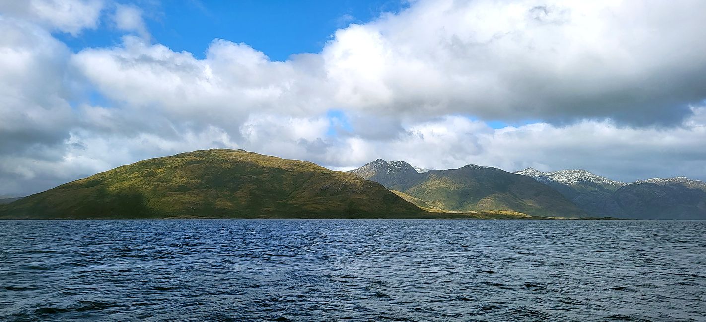 "Zwischenstopp" Patagonien