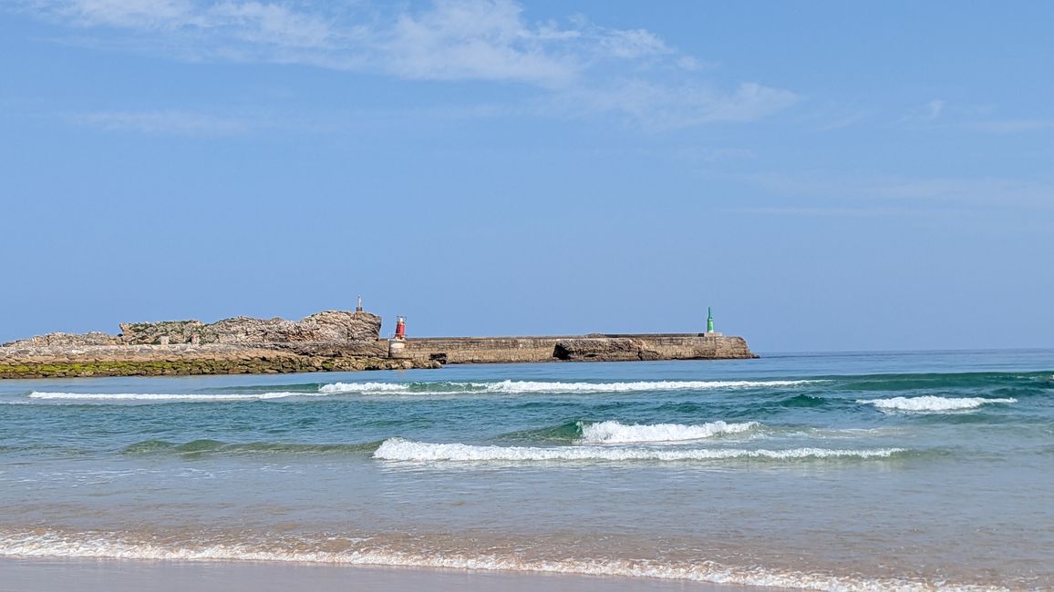10. Etappe Camino del Norte von Comillas nach Serdio