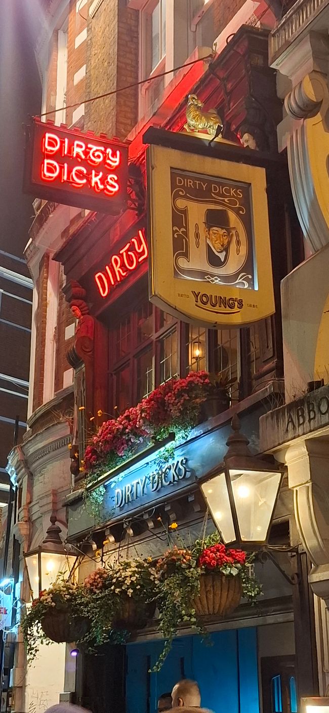 Tag 1 - Stromberg -> Londres