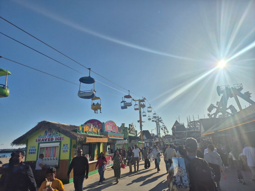 Boardwalk Santa Cruz