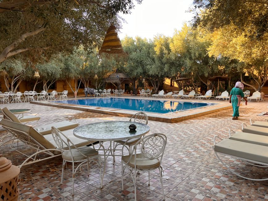 The CP Haven La Chance - a small oasis in the desert - for under 8 € per night