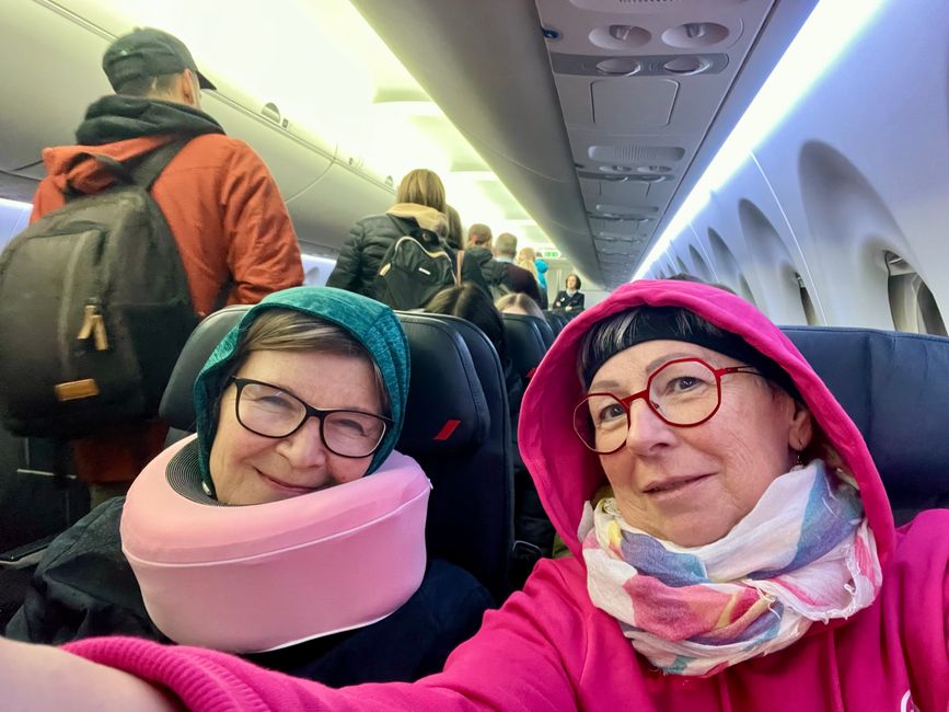 Los geht es von Venedig nach Paris