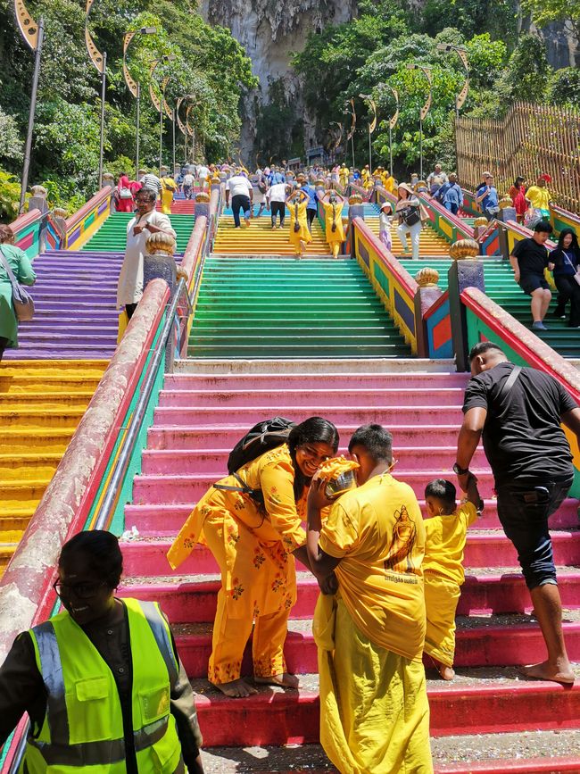Malaysia, KL die Hauptstadt und der hinduistische Feiertag