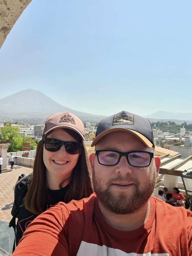 Day 12 and 13 Arequipa and Culebrillas Gorge