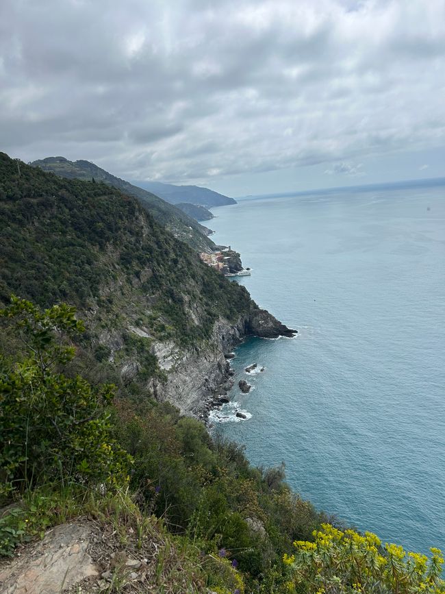 Comptez avec des marches inégales.