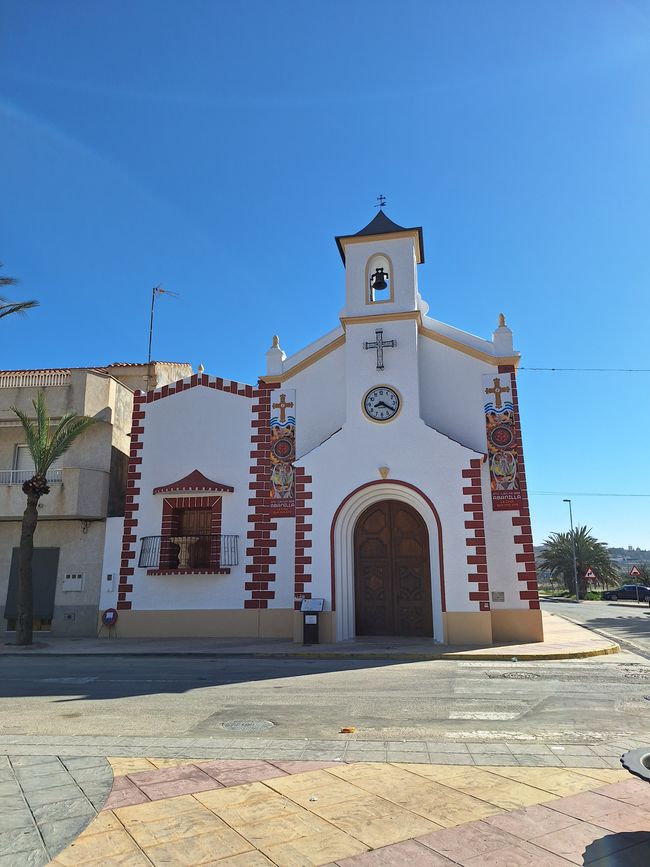Die wunderschöne Kirche in Abanilla
