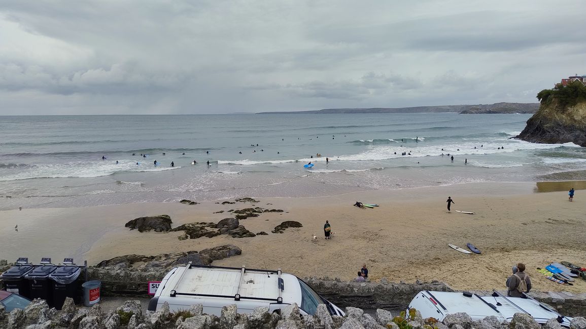 Newquay Towan Beach