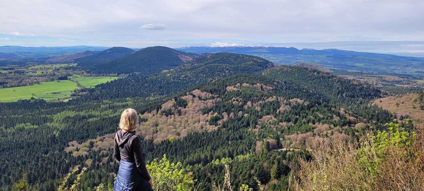 Wanderung auf den Vulkan Puy de Dôme