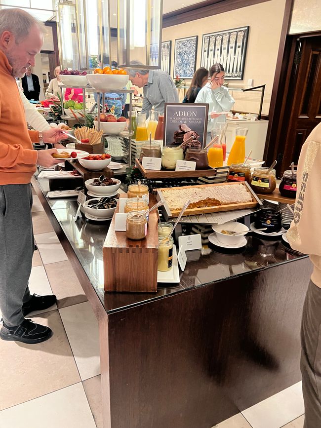 Colazione esclusiva