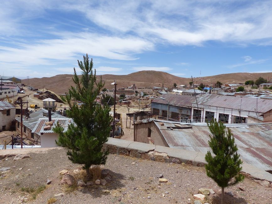 Bolivia, Museo de Minas