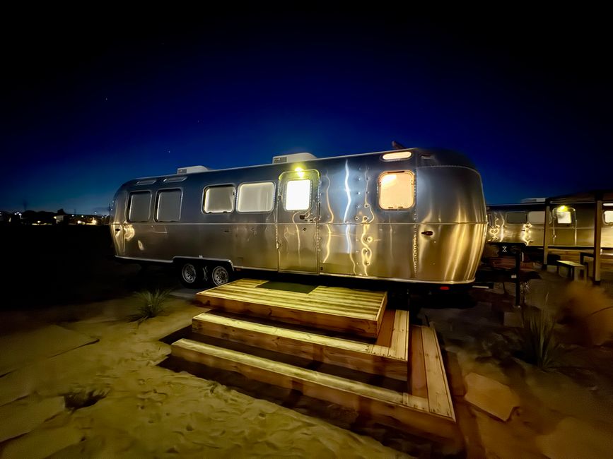 Airstream 豪华露营