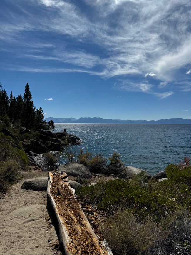 Día 9 - Lago Tahoe