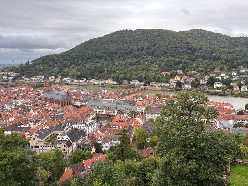 De Koblenz a Heidelberg