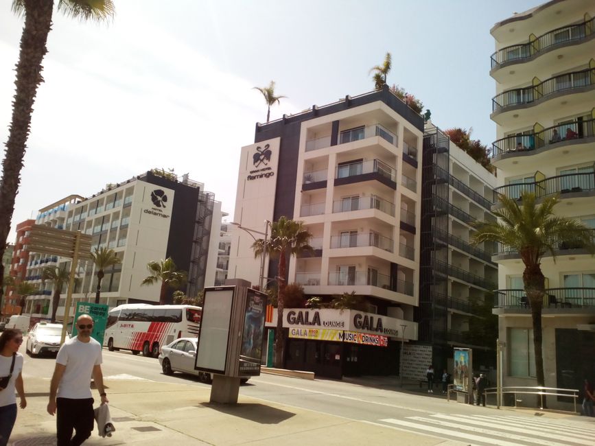 Photos of Lloret de Mar (Girona) (Easter 2022) (part 1)