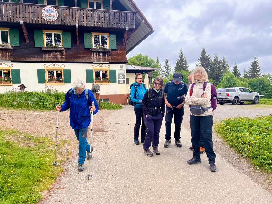 26 Feldbergsteig Escursione Pro Wolermoos