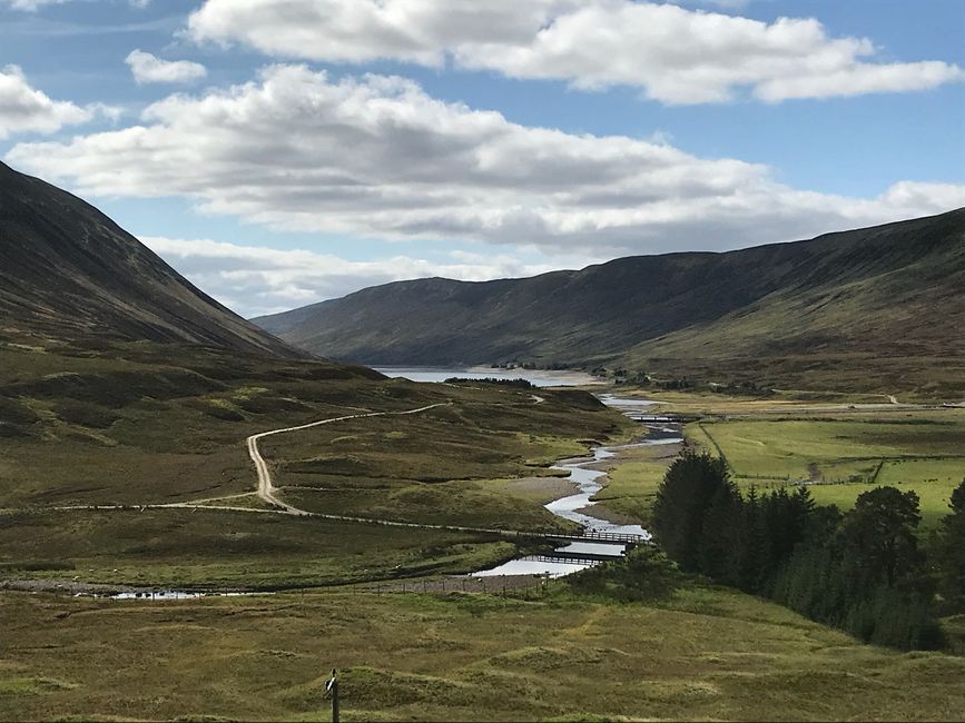 Escocia - la cuenta atrás