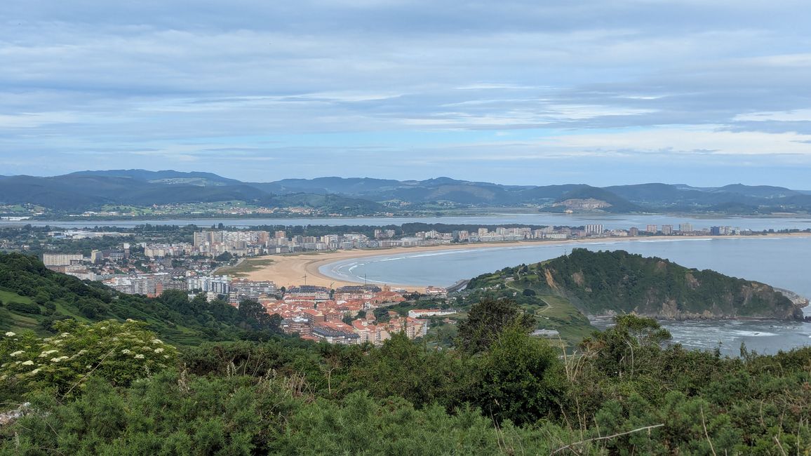 4. Etappe Camino del Norte von Liendo nach Santona