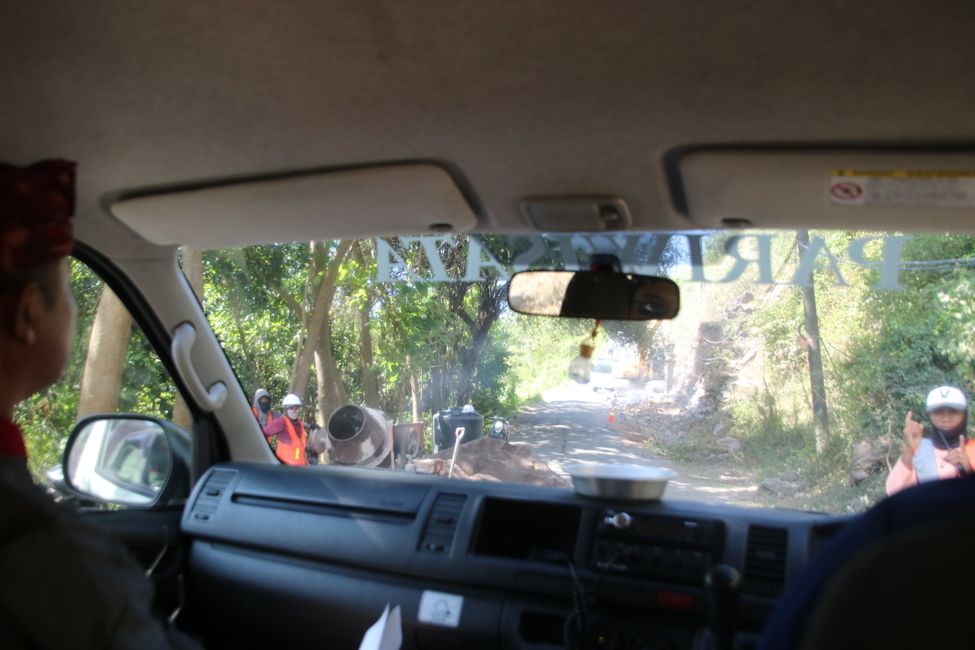 Tag 12 : En route dans le nord-est de Bali