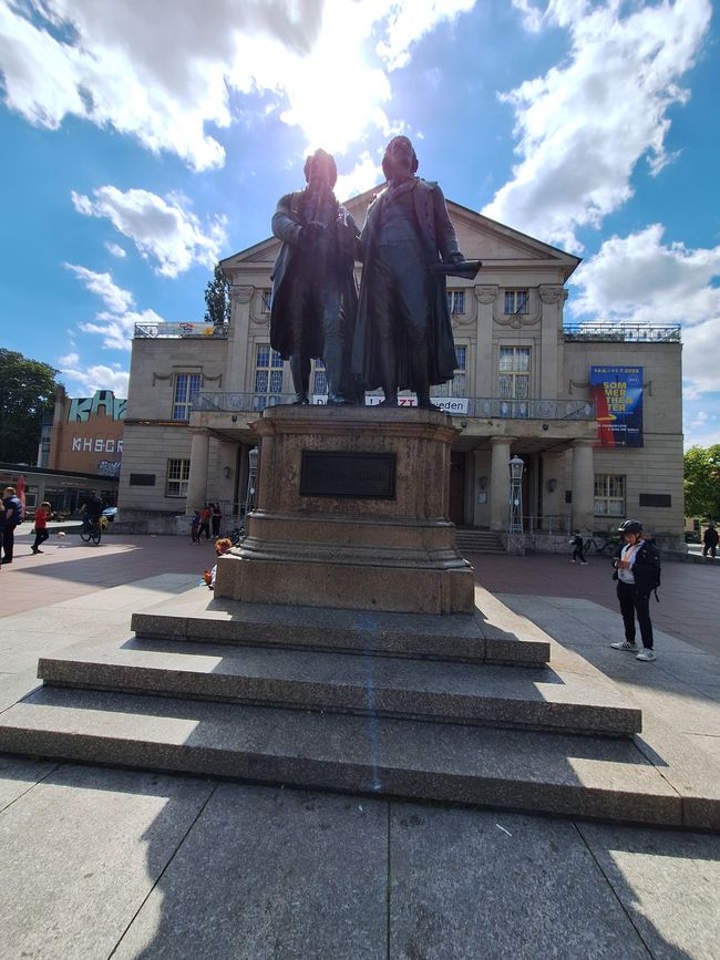 Goethe et Schiller