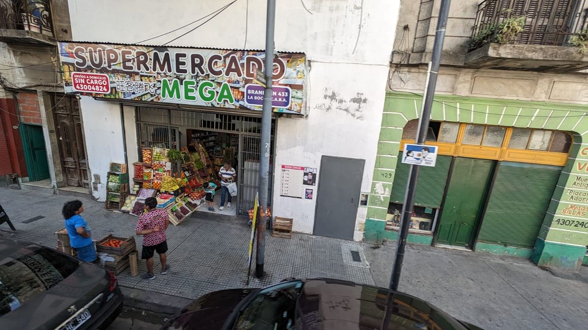 Hop On Hop Off Buenos Aires - Tag 1