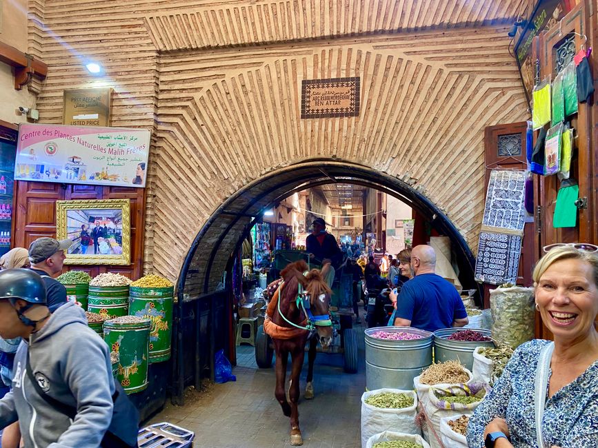 Marruecos #4: Marrakech, rockin '60, de vuelta al mar y una decisión