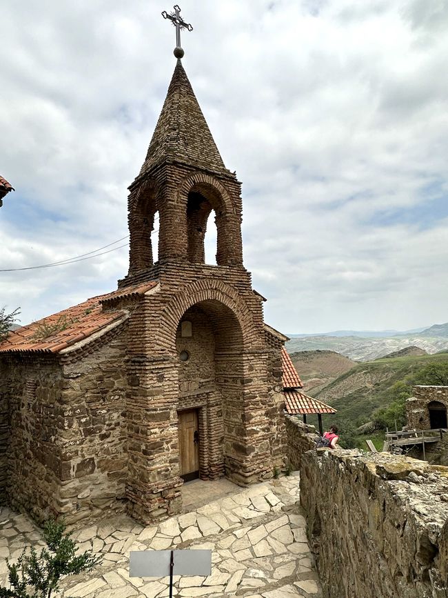 Udabno in Georgien - Ausflug zum Dawit Garedscha Kloster