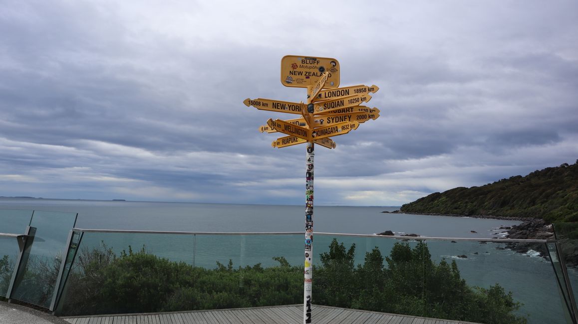 Bluff - Stirling Point