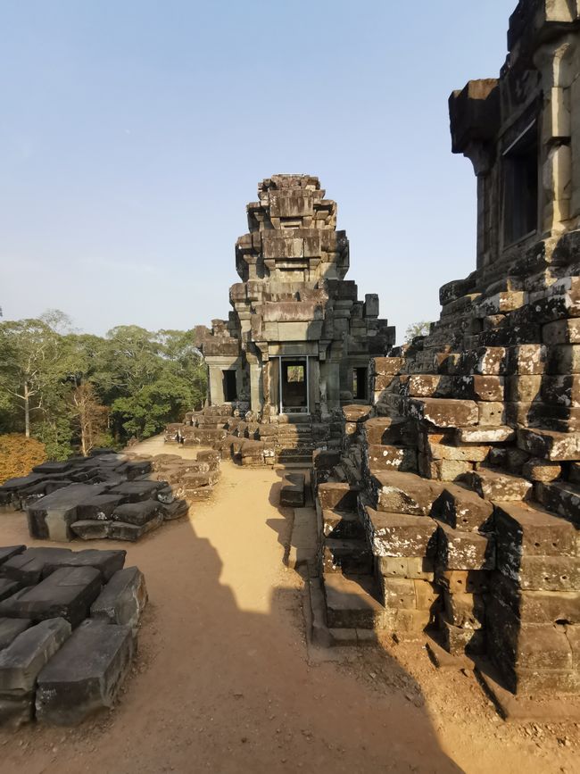 On Temple Tour in Siem Reap