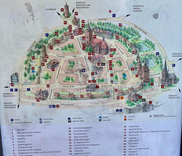 Another bit of travel luck: Bernau!