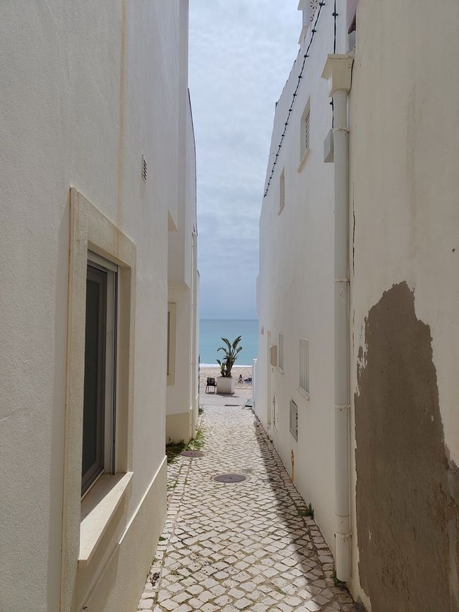 Luz -> Burgau -> Salema