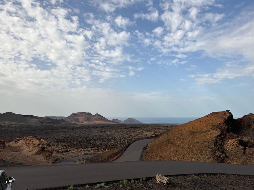 Isla Vulkan Lanzarote - esta vez no estoy solo