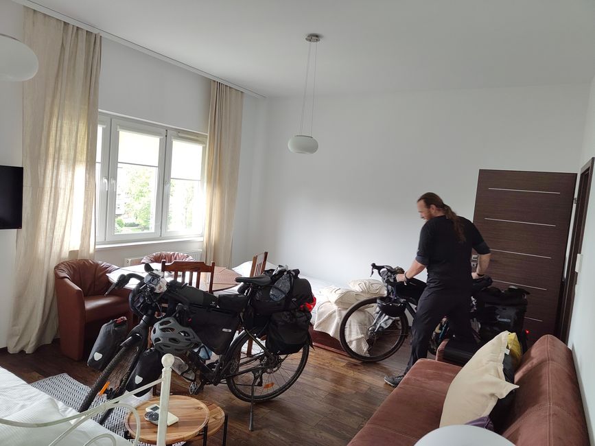 Hallo temporäres zuhause