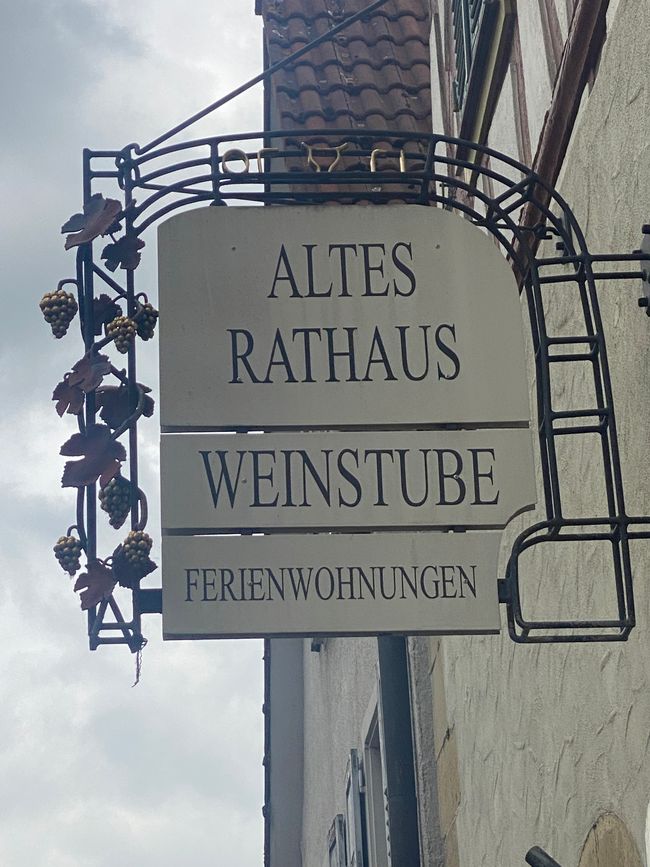 Hier fand eine Familienfeier statt