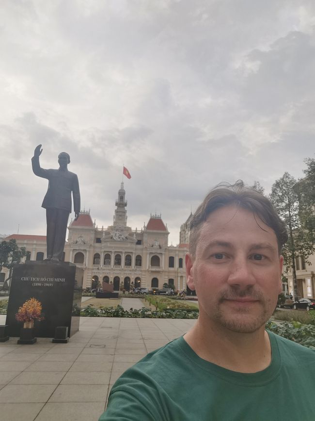 ... enorme y estrecho, pero para mí no es una gran atracción turística, como se describe en las guías de viaje ...