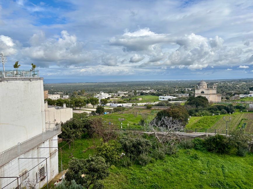 Ostuni, la città bianca ☁️☁️🌦️🌧️