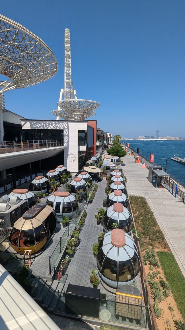 Tag 3 (2024) Dubai JBR Beach, Souks Deira e The One and Only