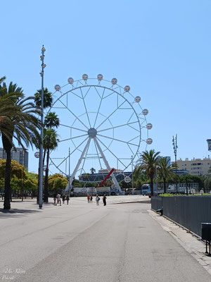 Barcelona Stadt und Strand