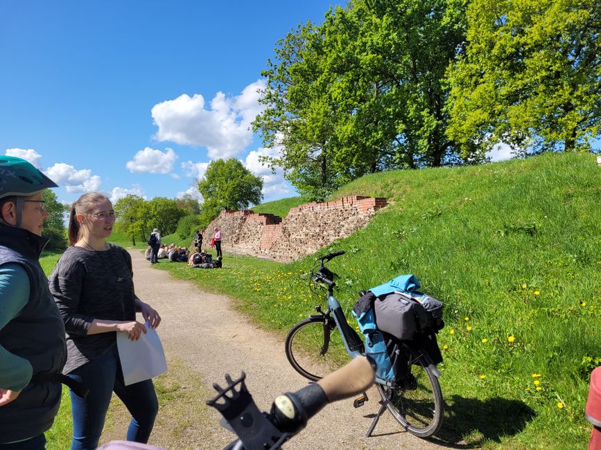 Auf dem Weg nach Rendsburg