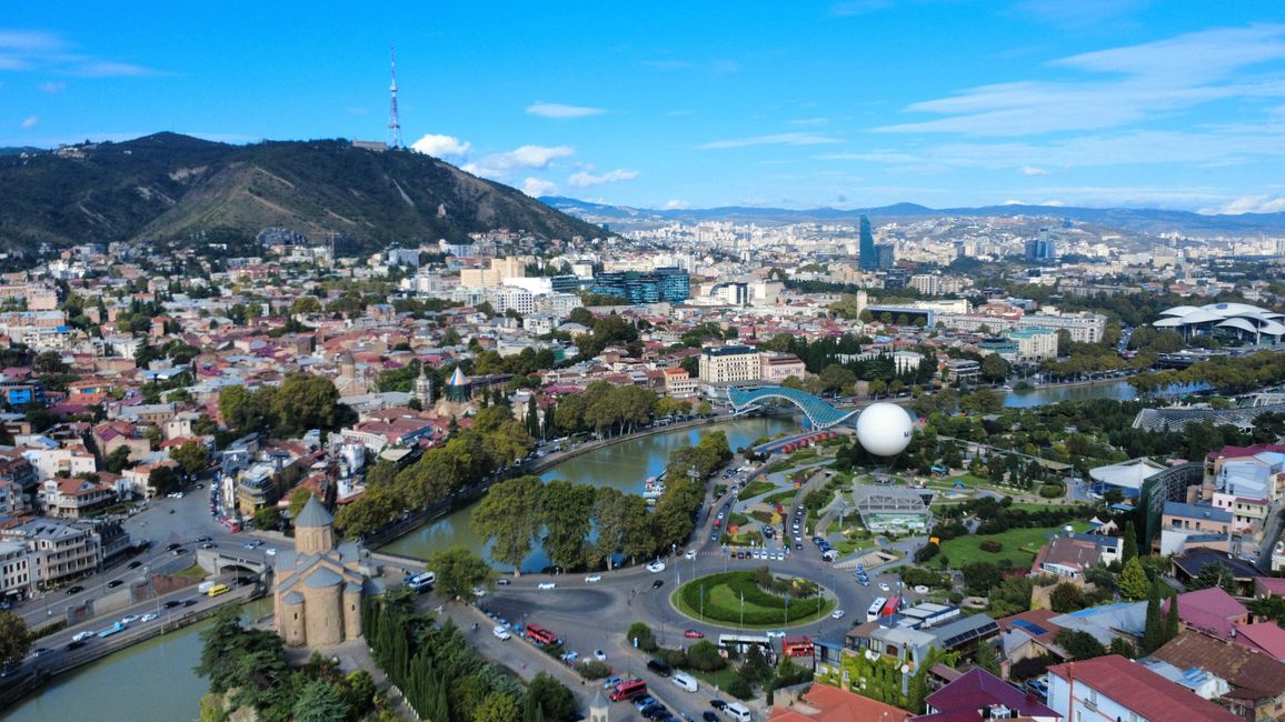 Abschluss in Tbilisi